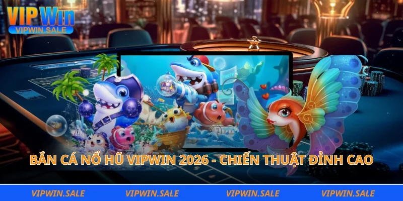 Bắn cá nổ hũ vipwin 2026 - Chiến thuật đỉnh cao