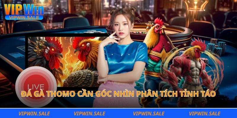 Đá gà thomo cần góc nhìn phân tích tỉnh táo