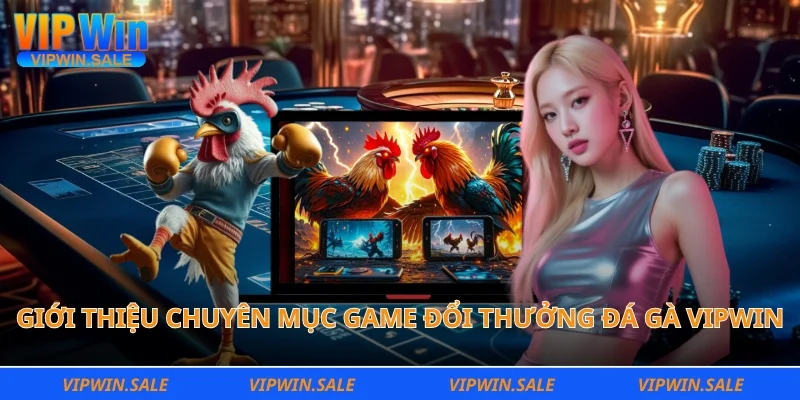 Giới thiệu chuyên mục game đổi thưởng đá gà Vipwin