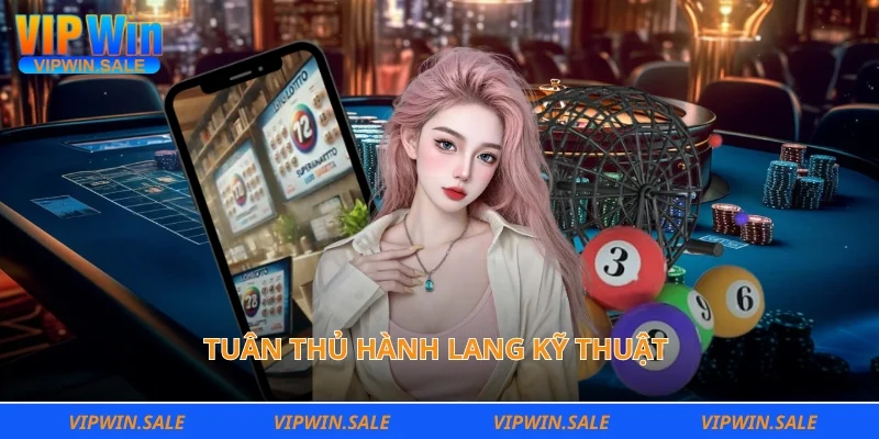Việc tuân thủ hành lang kỹ thuật giúp hành trình theo dõi keno minh chính diễn ra trơn tru